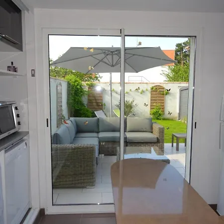 בית נופש Maison Renovee Avec Jardin Privatif, Proche Des Sables D'olonne, Parking Et Wifi Inclus - Fr-1-426-226 *