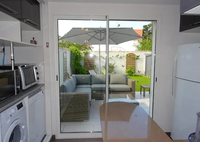 Prázdninový dům Maison Renovee Avec Jardin Privatif, Proche Des Sables D'olonne, Parking Et Wifi Inclus - Fr-1-426-226 *